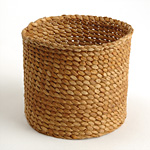 Cedar cylinder basket