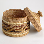 Rattletop lid basket